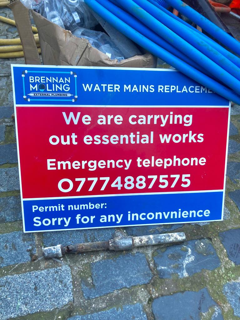 London Moling - Hertfordshire Water Repair - Water Mains leaks